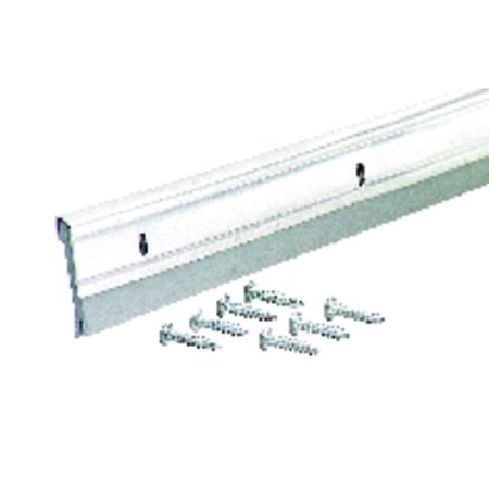 M-D Silver Aluminum Sweep For Doors 36 in. L X 1/4 in. 05629